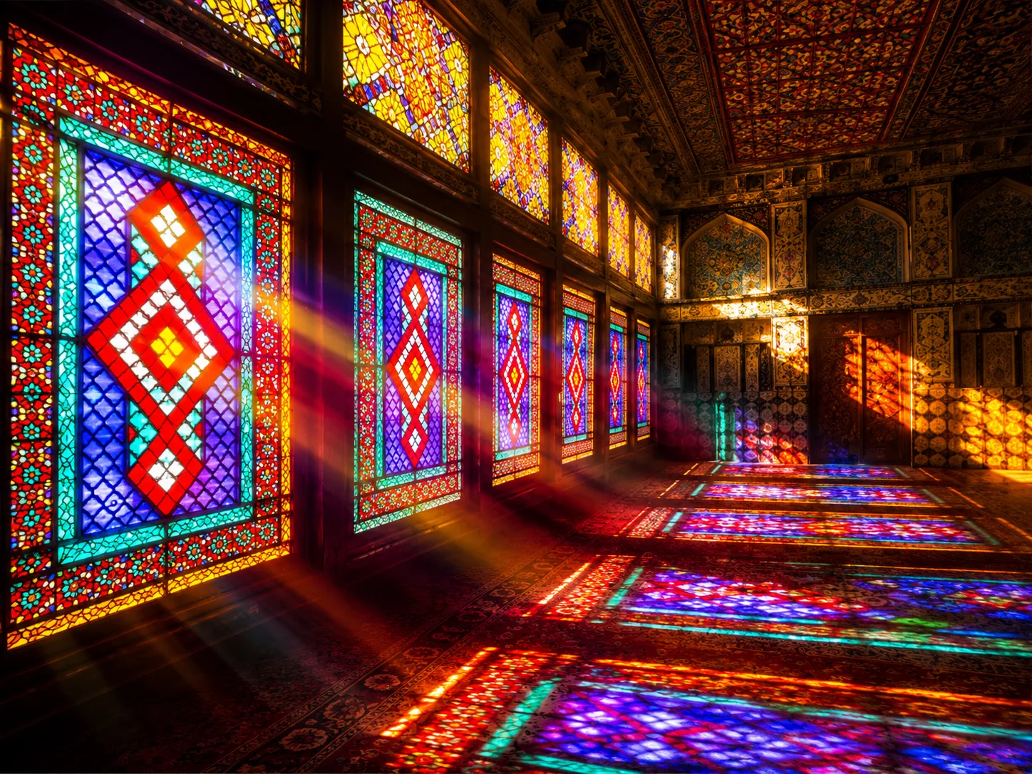 Shebeke: The Stained Glass of Sheki, Built Without a Single Nail